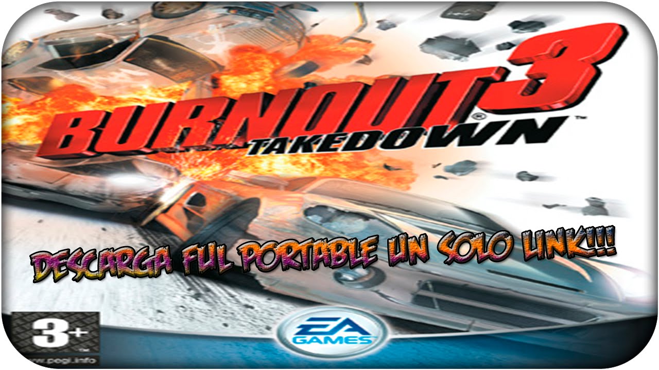 burnout 3 takedown pc system requirements